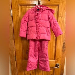 Baby Gap Snow bib and jacket